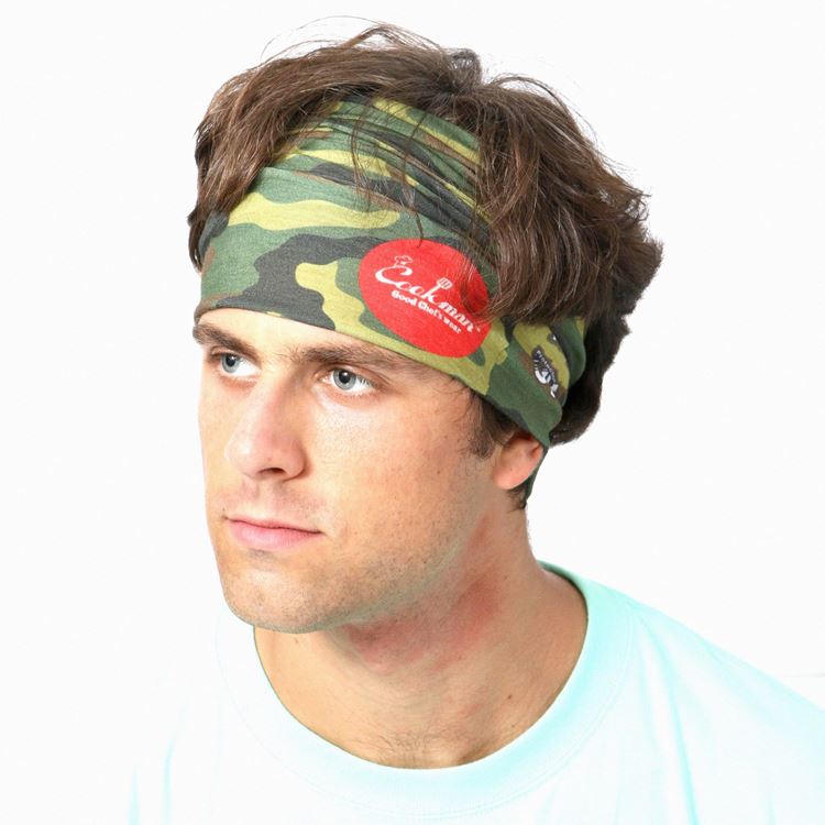 Cookman Chef's Scarf - Camo Green  (Woodland)