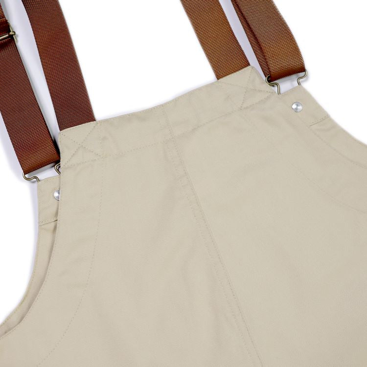 Cookman Fisherman's Bib Overall - Sand