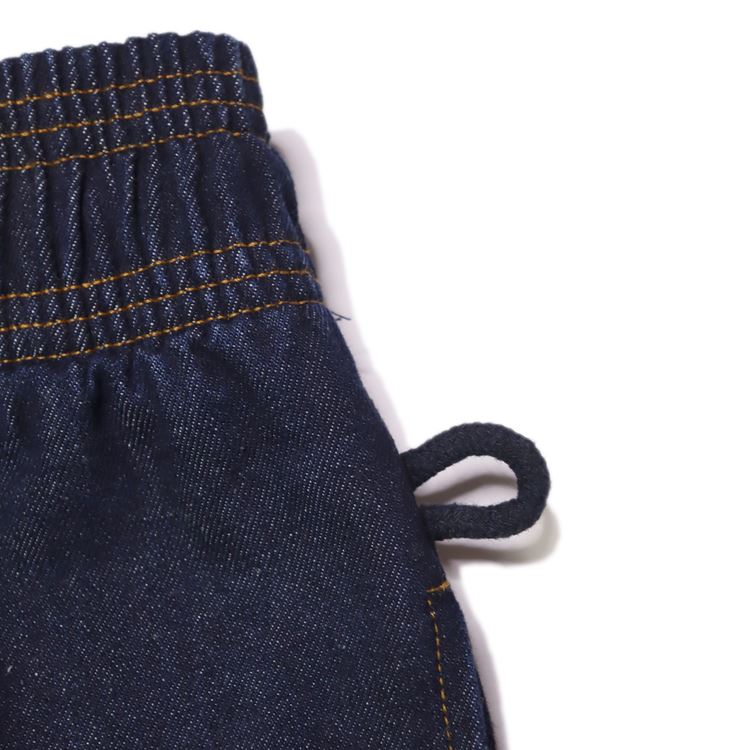 Cookman Wide Chef Pants - Denim : Navy