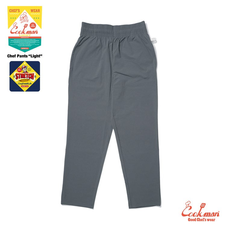 Cookman Chef Pants - "Light" : Gray