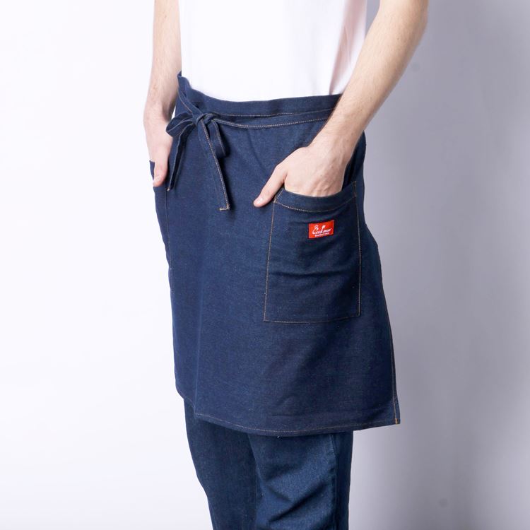 Waist Apron - Denim : Navy