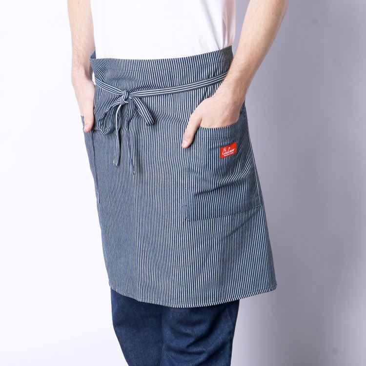 Waist Apron - Hickory : Navy