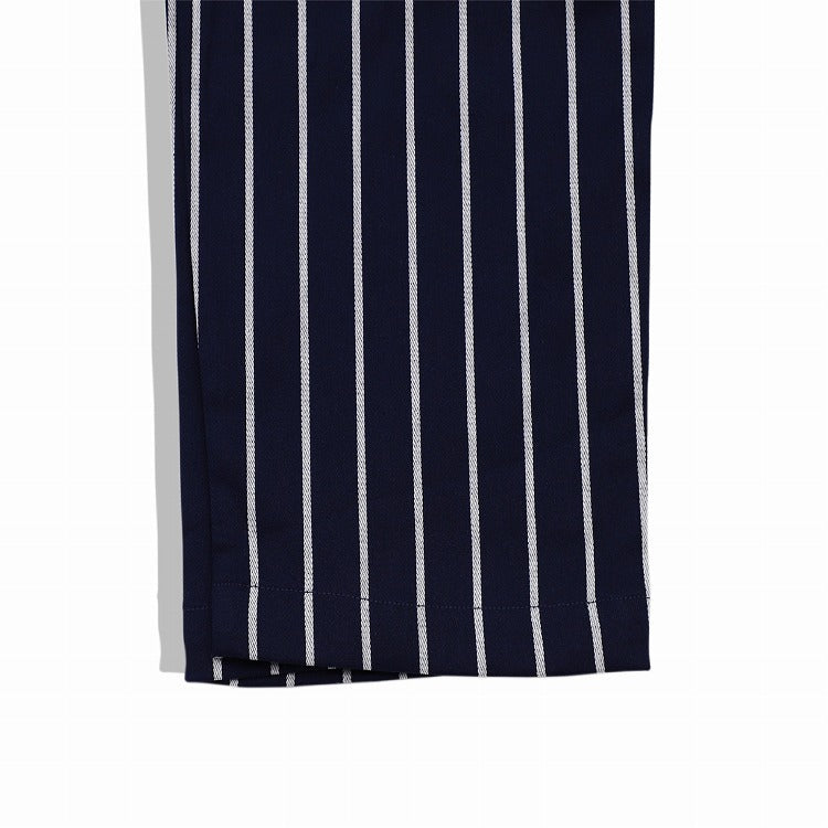 Cookman Waiter's Pants (stretch) - Stripe : Navy