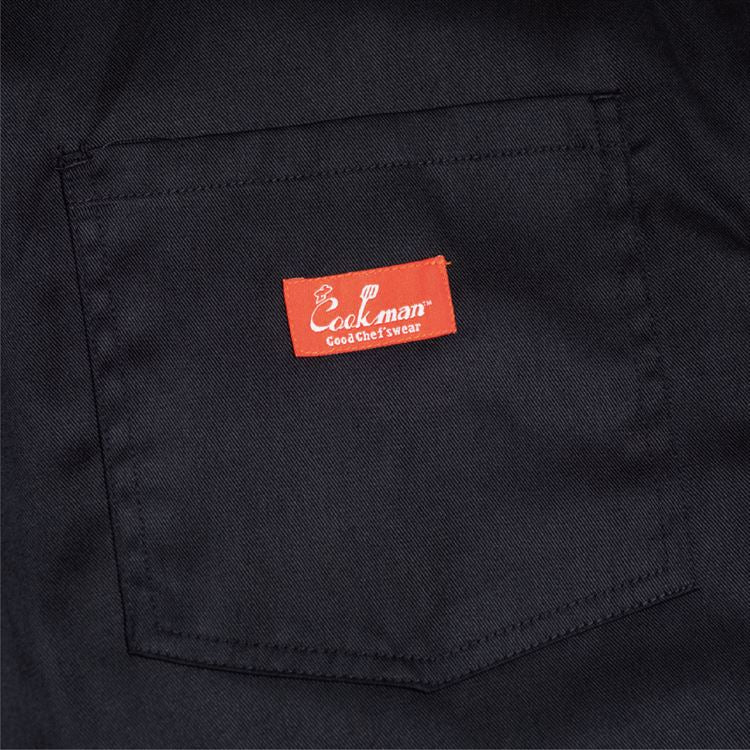 Cookman Fisherman's Bib Overall - Black