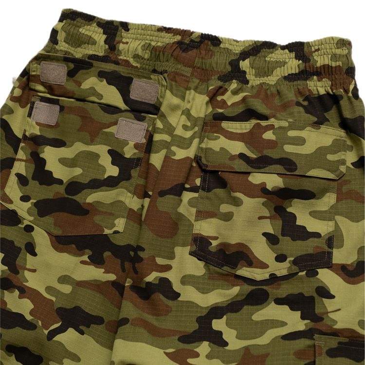 Cookman Chef Pants Cargo - Ripstop : Camo Green (Woodland)