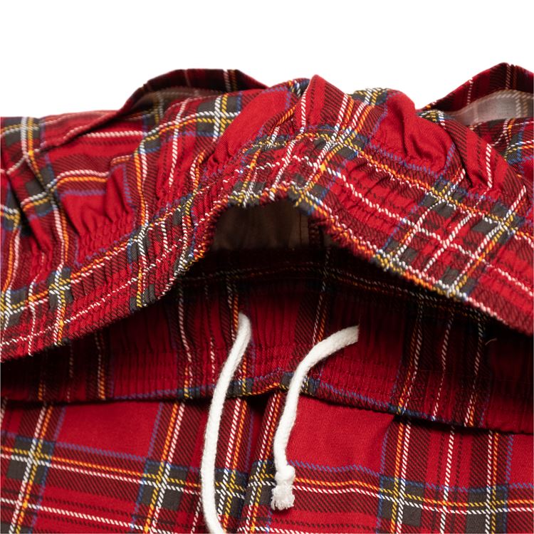 Cookman Chef Pants - Tartan Red