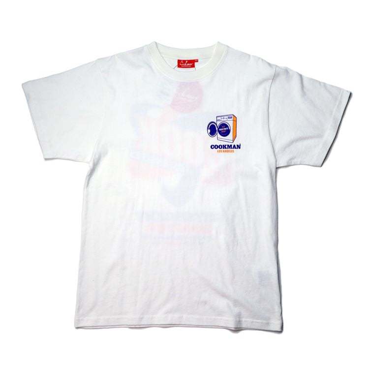 Cookman T-shirts - Laundry - White