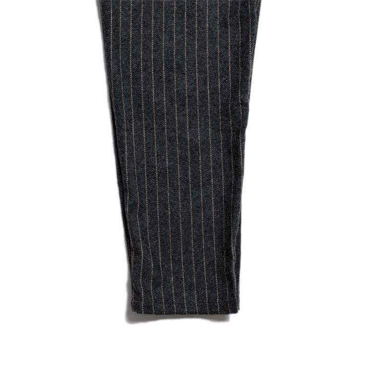 Cookman Chef Pants - Wool Mix Stripe : Gray