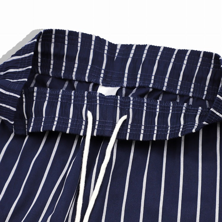 Cookman Waiter's Pants (stretch) - Stripe : Navy