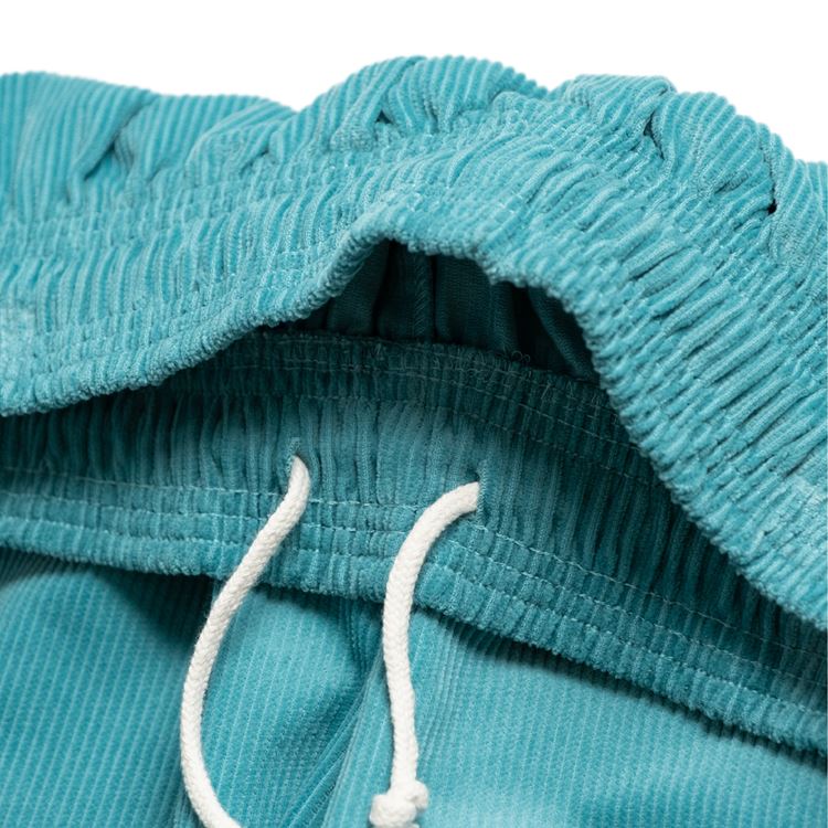 Cookman Chef Pants - Corduroy : Turquoise Blue