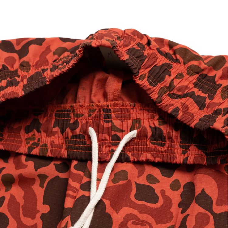 Cookman Chef Pants Cargo - Ripstop : Camo Red (Duck Hunter)