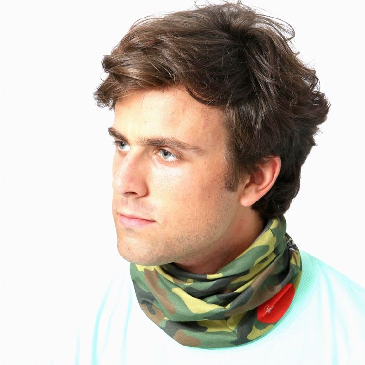 Cookman Chef's Scarf - Camo Green  (Woodland)