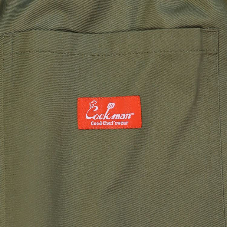 Cookman Wide Chef Pants - Olive