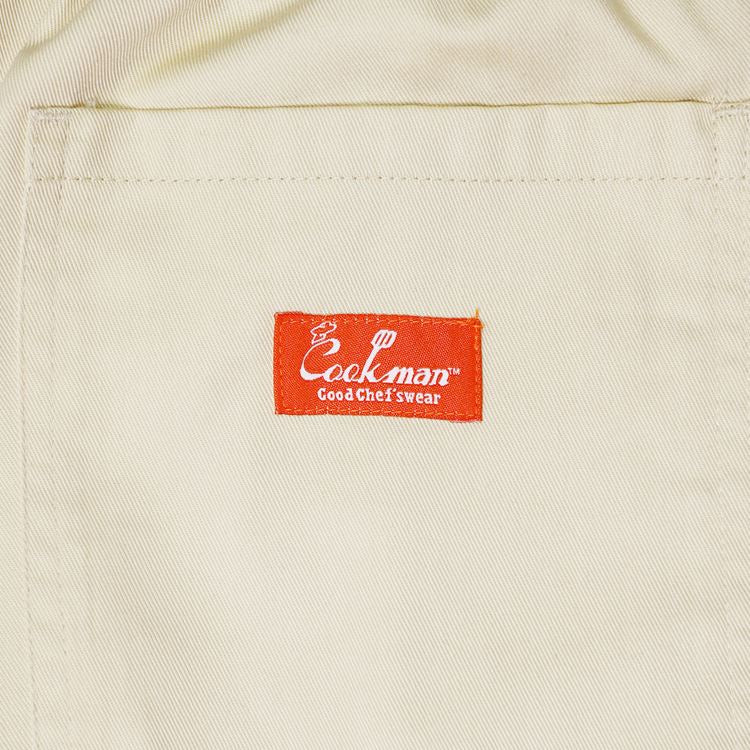 Cookman Wide Chef Pants - Sand