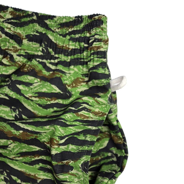 Cookman Chef Pants - Ripstop : Camo Green (Tiger)