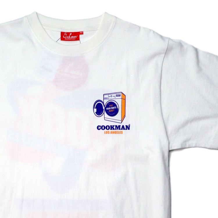 Cookman T-shirts - Laundry - White