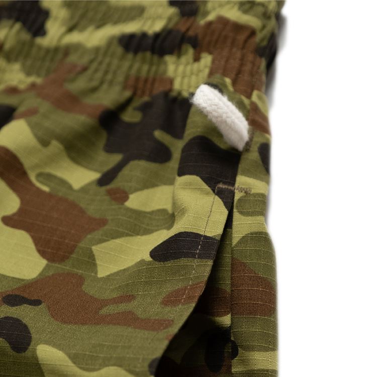 Cookman Chef Pants Cargo - Ripstop : Camo Green (Woodland)