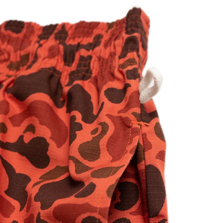 Cookman Chef Pants Cargo - Ripstop : Camo Red (Duck Hunter)