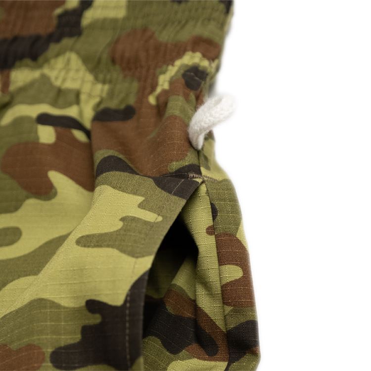 Cookman Chef Pants - Ripstop : Camo Green (Woodland)