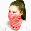 Cookman Chef's Scarf - Gingham : Red