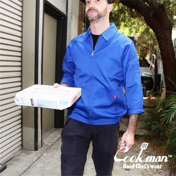 Cookman Delivery Jacket - Deep Blue