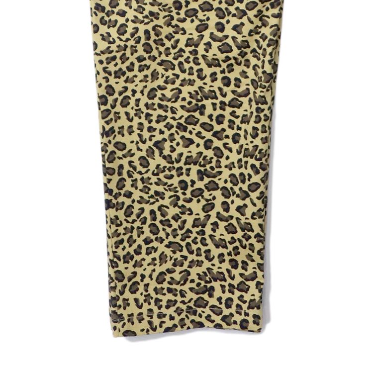 Cookman Waiter's Pants (stretch) - Leopard