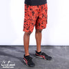 Cookman Chef Short Pants Cargo - Ripstop Camo Red (Duck Hunter)