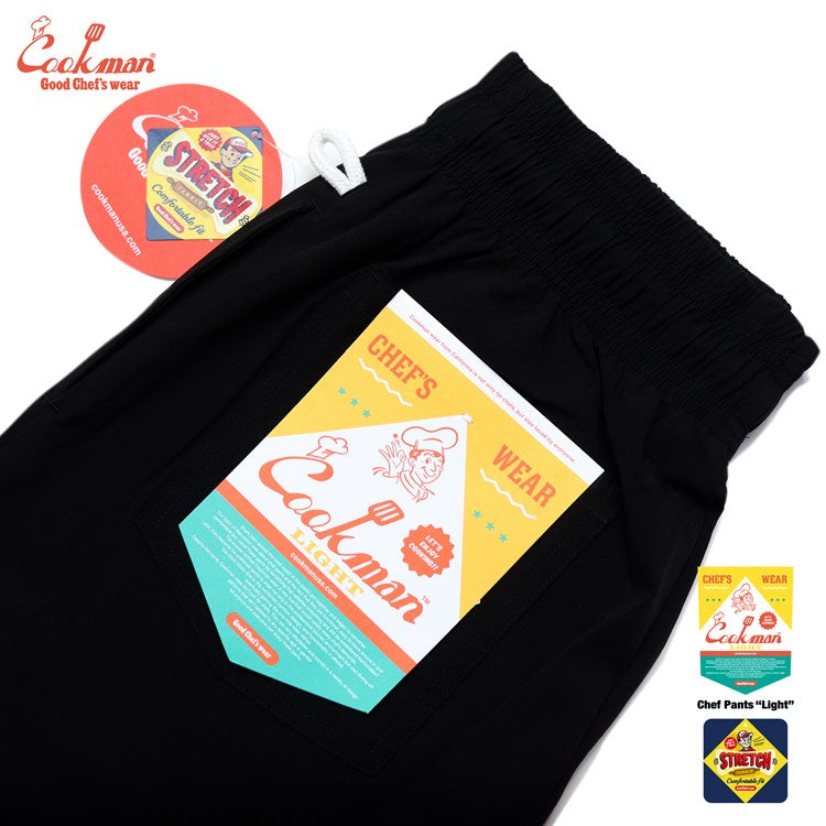 Cookman Chef Pants - "Light" : Black