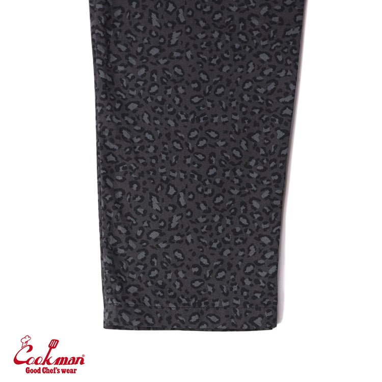 Cookman Chef Pants - Black Leopard