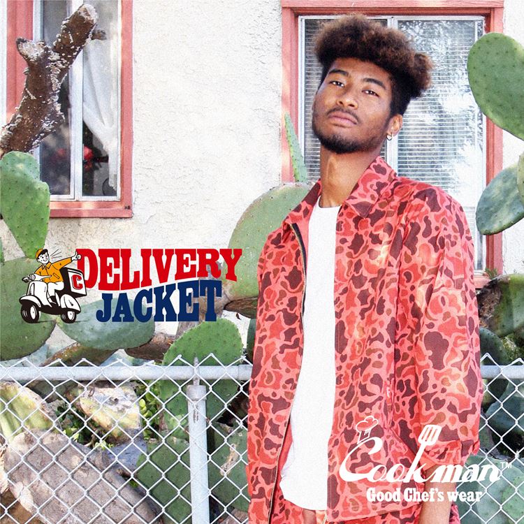 Cookman Delivery Jacket - Ripstop : Camo Red (Duck Hunter)