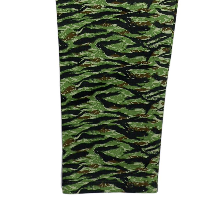 Cookman Chef Pants - Ripstop : Camo Green (Tiger)