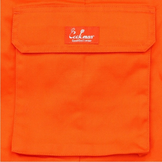 Cookman Chef Pants Cargo - Orange