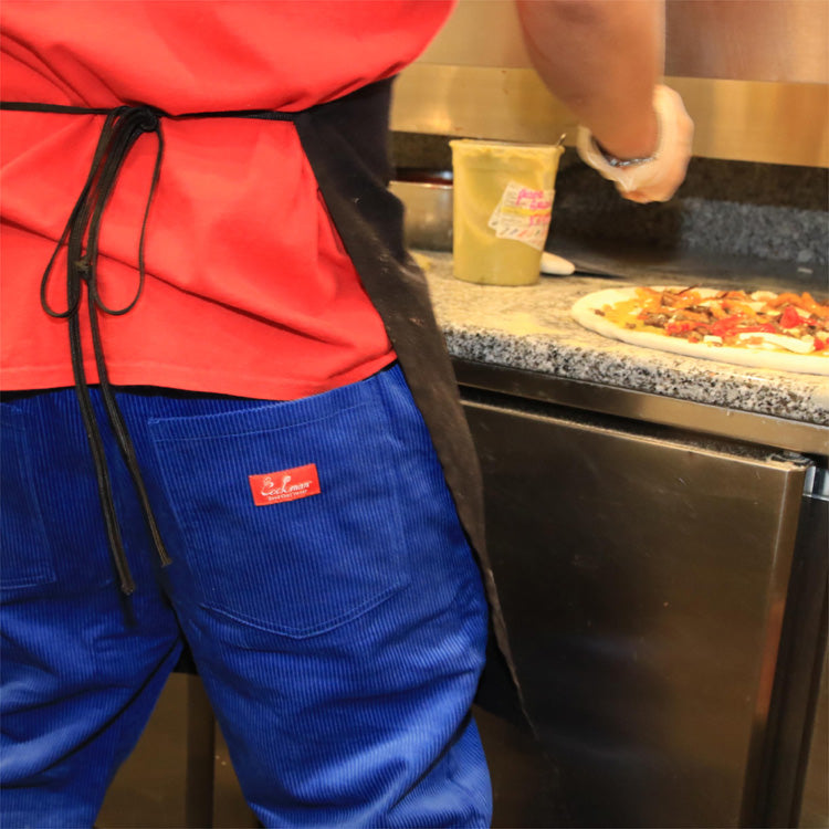 Cookman Chef Pants - Corduroy : Royal Blue