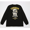 Cookman Long Sleeve T-shirts - Tokyo Dragon : Black