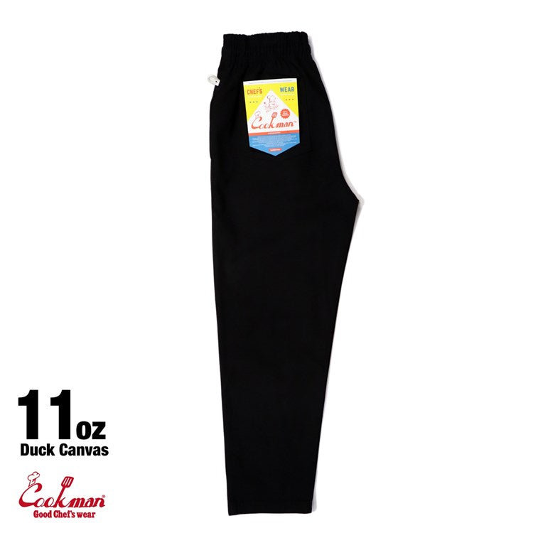 Cookman Chef Pants - Duck Canvas : Black