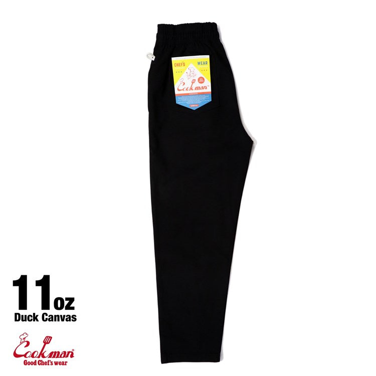 Chef Pants - Duck Canvas : Black