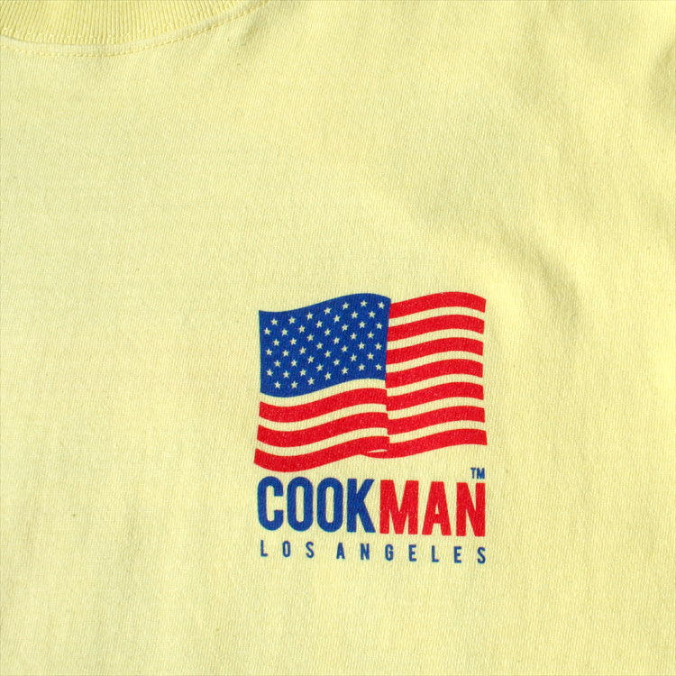 T-shirts - L.A. Burger - Light Yellow