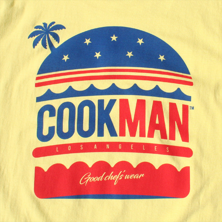 T-shirts - L.A. Burger - Light Yellow