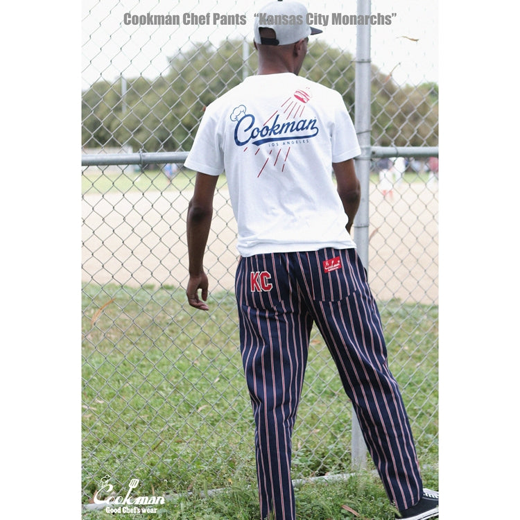 Cookman Chef Pants - Kansas City Monarchs