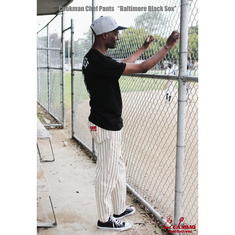 Cookman Chef Pants - Baltimore Black Sox