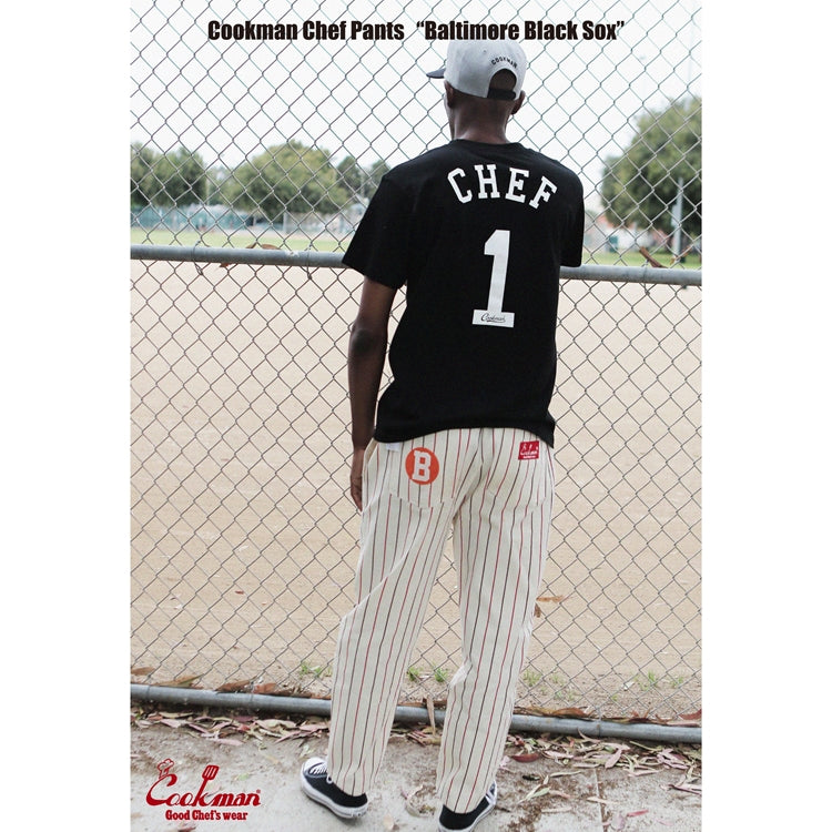 Cookman Chef Pants - Baltimore Black Sox