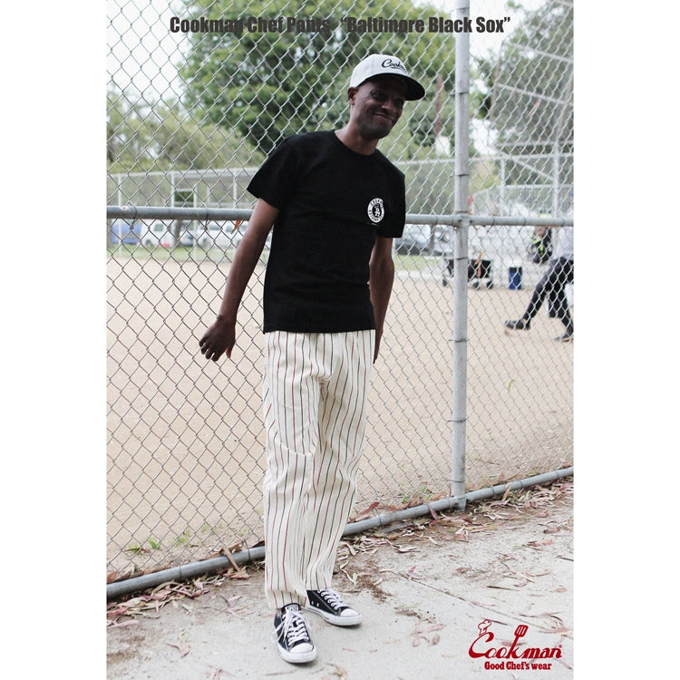 Cookman Chef Pants - Baltimore Black Sox