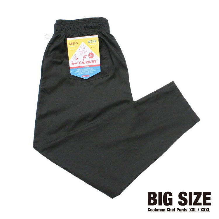 Cookman Chef Pants - Black