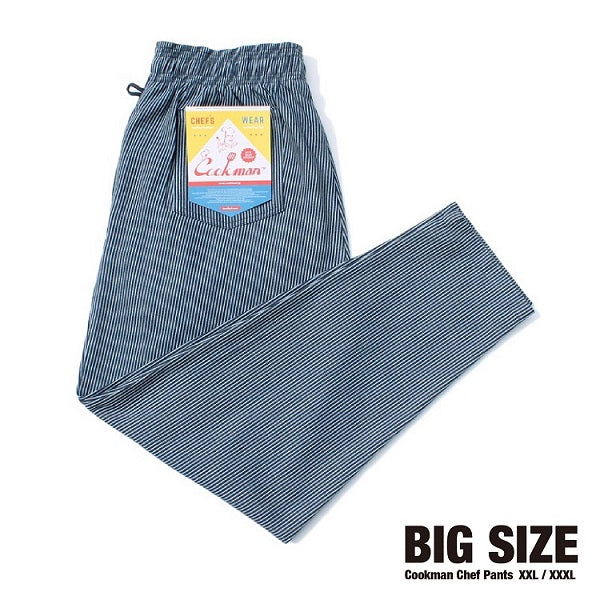 Cookman Chef Pants - Hickory Navy