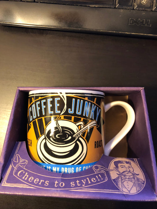 Mug - Coffee Junky