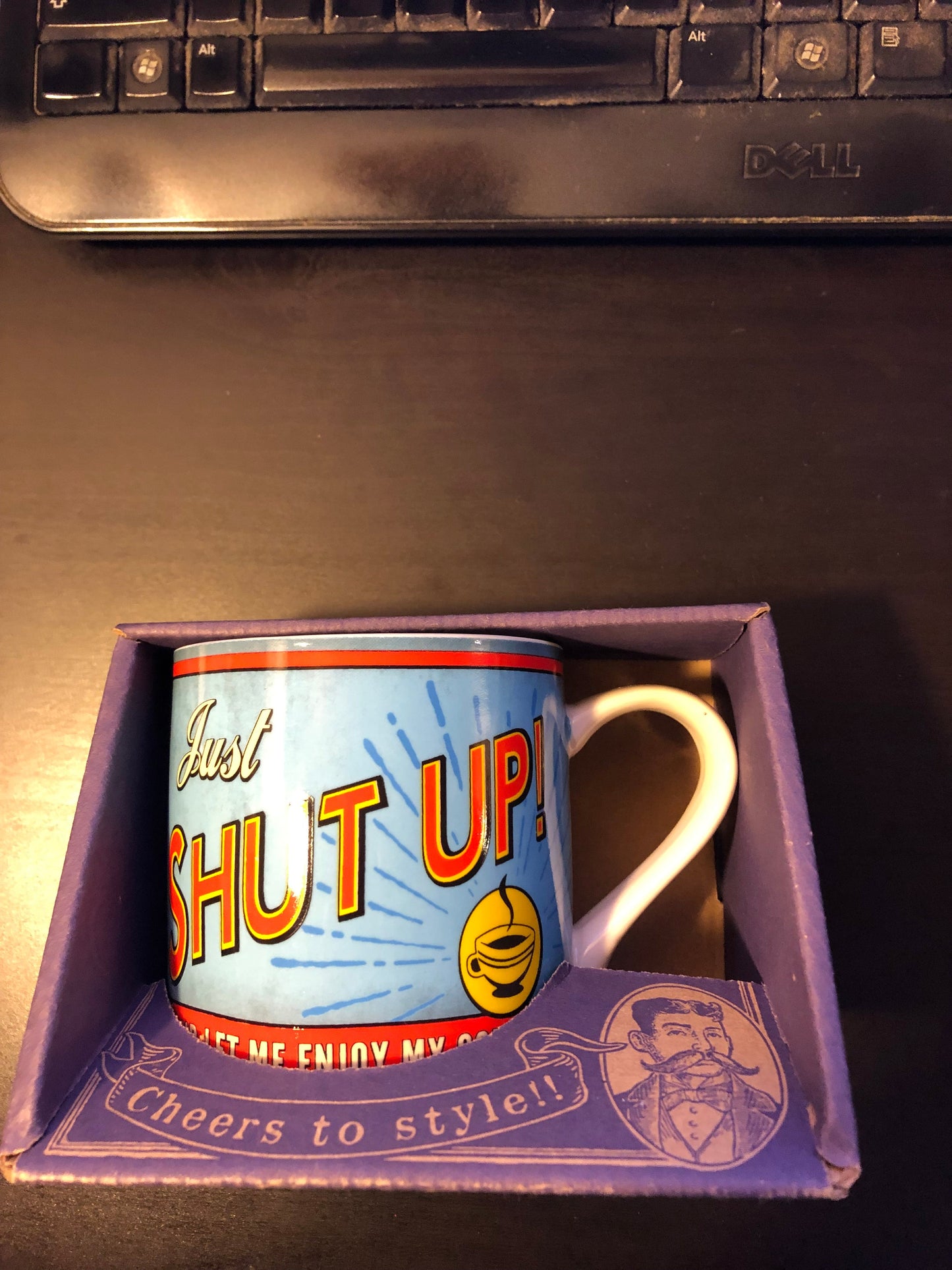 Mug - Shut Up!