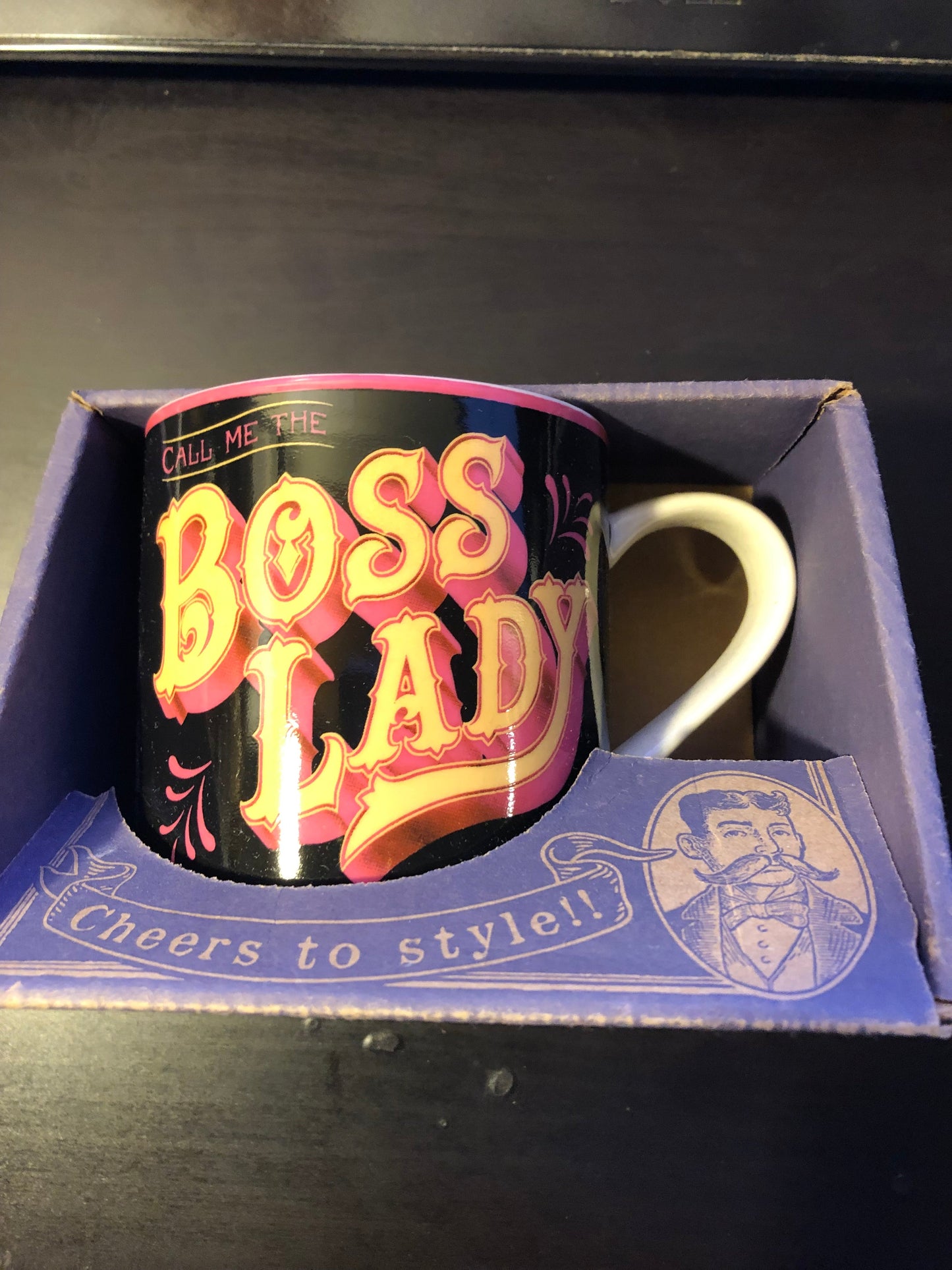 Mug - Boss Lady