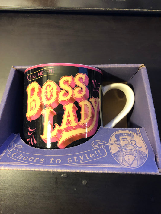 Mug - Boss Lady